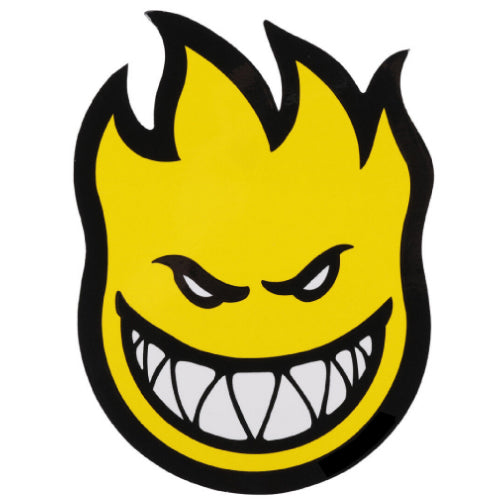Spitfire HUGE Bighead Sticker 24" - Assorted ColorsSpitfire HUGE Bighead Sticker 24" - Assorted Colors