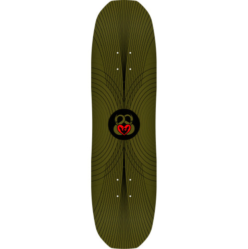 Powell Peralta Andy Anderson Hydrant Vajra Skateboard Deck 8.4" top