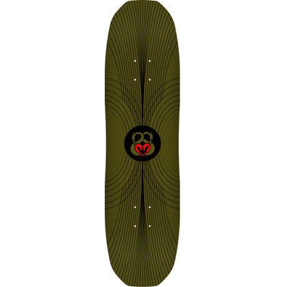 Powell Peralta Andy Anderson Hydrant Vajra Skateboard Deck 8.4" top