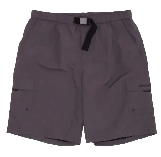 Fucking Awesome Hydrochromonic Cargo Water Short - Dark Grey front