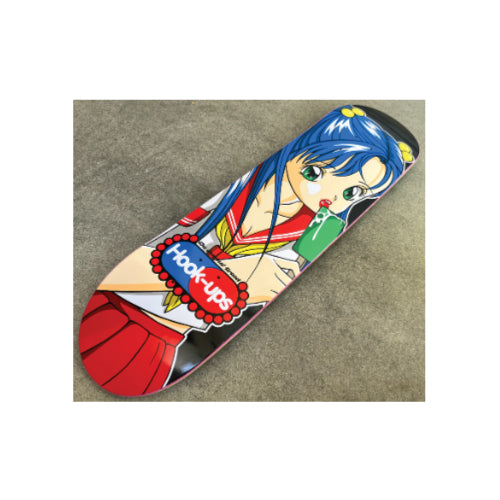 Hook-Ups Ice Cream Girl Skateboard Deck 8.25"