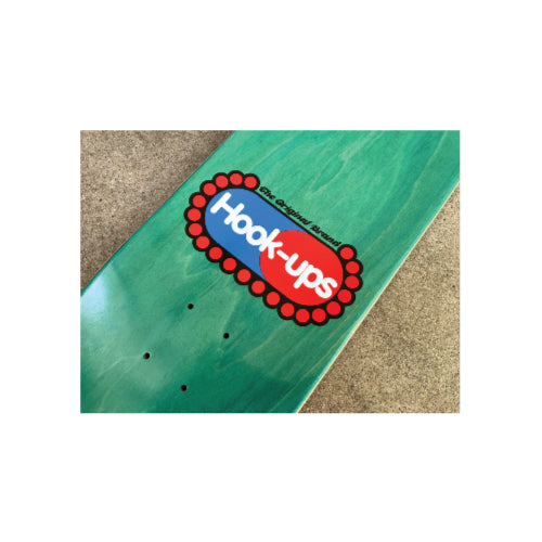 Hook-Ups Ice Cream Girl Skateboard Deck 8.25"