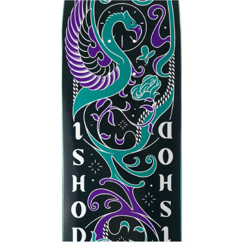 Real Ishod Illuminated Twin Tail Skateboard Deck 8.0"