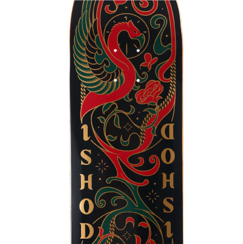 Real Ishod Illuminated Twin Tail Skateboard Deck 8.25"