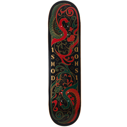 Real Ishod Illuminated Twin Tail Skateboard Deck 8.25"