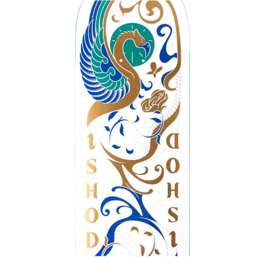 Real Ishod Illuminated Twin Tail Skateboard Deck 8.5"