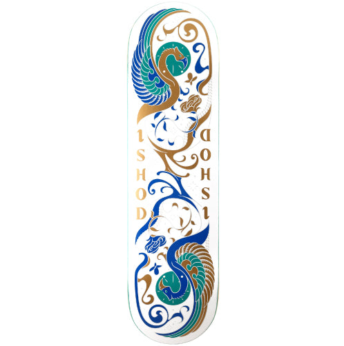 Real Ishod Illuminated Twin Tail Skateboard Deck 8.5"