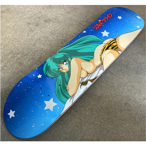 Hook-Ups Jeremy Klein Lum Chan in Bed Skateboard Deck 8.25"