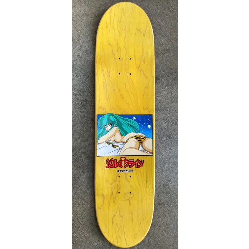 Hook-Ups Jeremy Klein Lum Chan in Bed Skateboard Deck 8.25"
