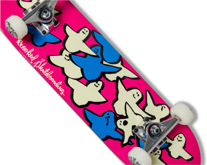 Krooked Birds In House DLX Complete Skateboard 7.5" graphic