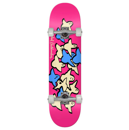 Krooked Birds In House DLX Complete Skateboard 7.5" full bottom