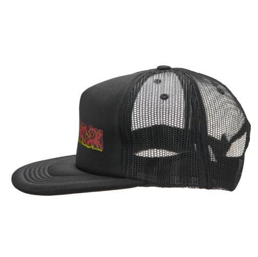 Deathwish Incarceration Trucker Snapback Hat - Black