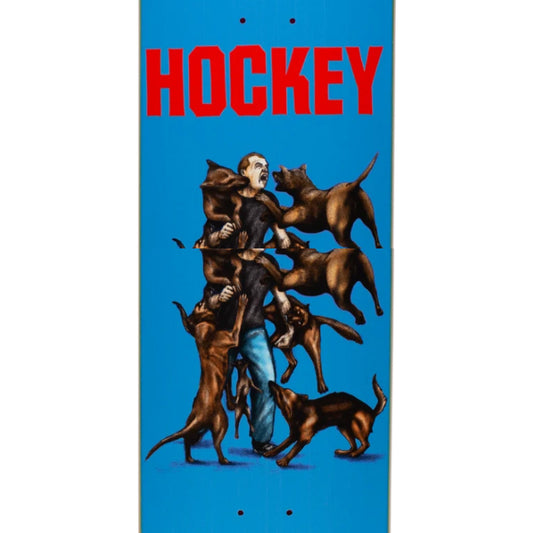 Hockey Fitzgerald Incoming Shape 1 Skateboard Deck 8.5" graphic