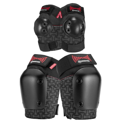 187 Killer Pads Independent Knee/Elbow Pad Set