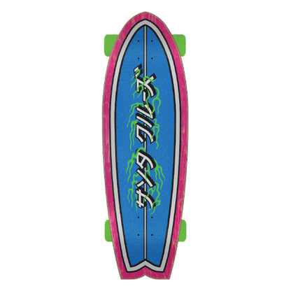 Santa Cruz Inferno Dot Shark Cruiser Complete 27.7"