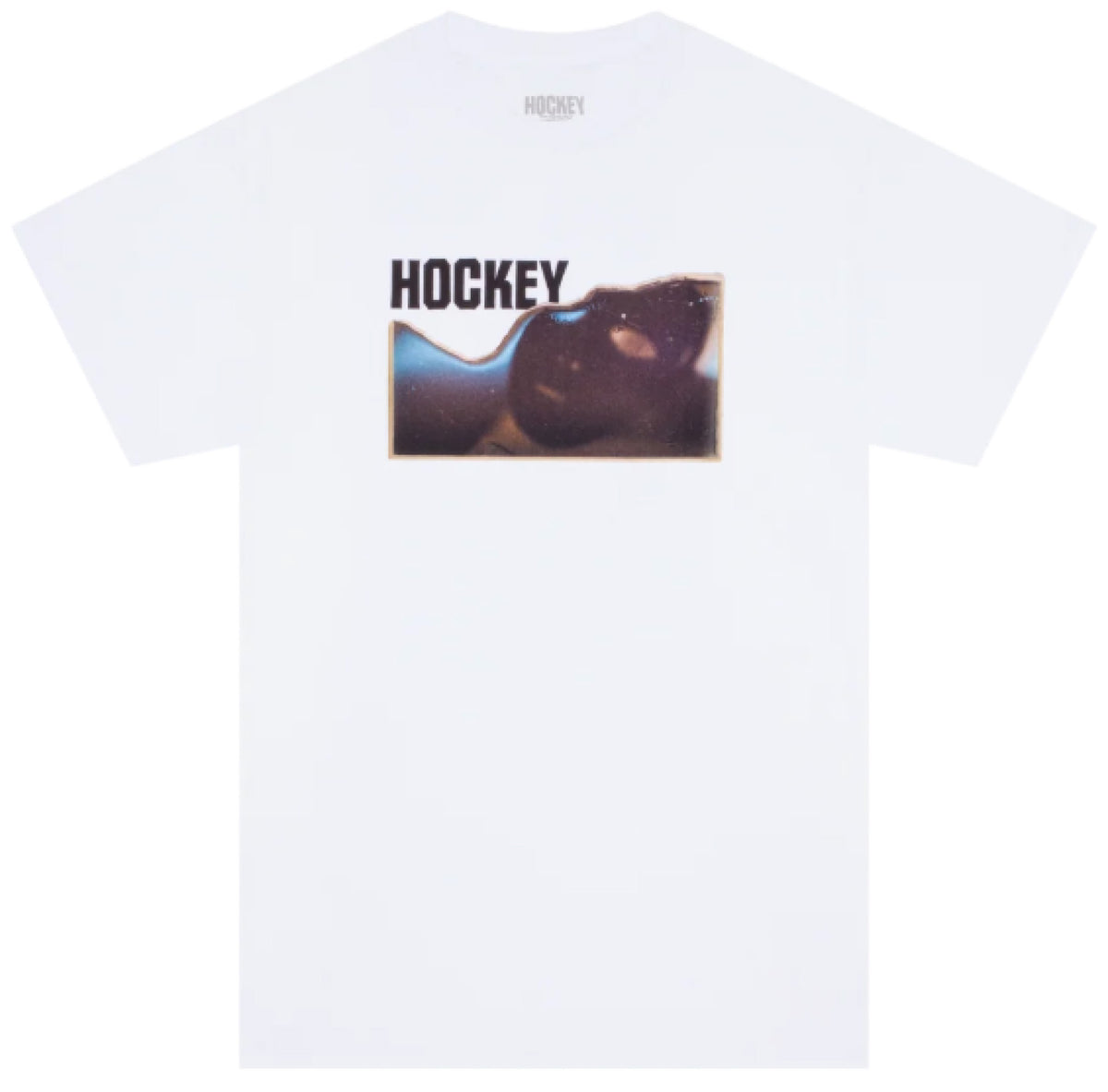 Hockey Insanitary Tee - White front