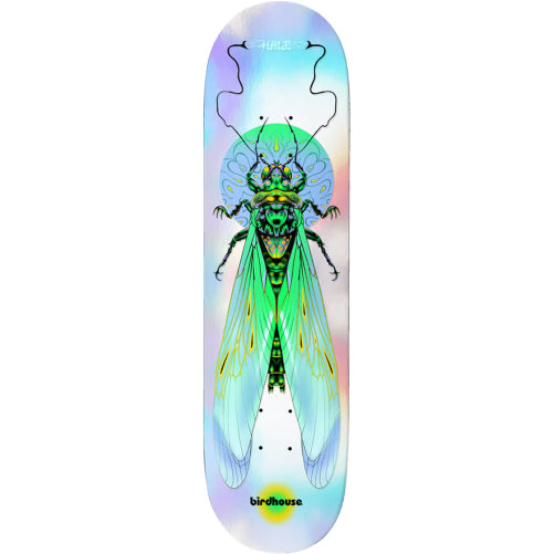 Birdhouse Hale Ilham Insects Holographic Skateboard Deck 8.75"