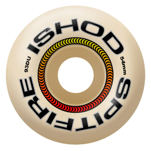 Spitfire F4 Lock-In Classic Ishod Wheels 54mm 93D