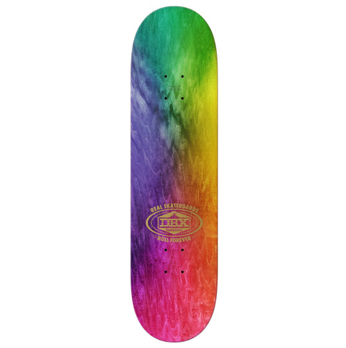 Real DBX Ishod Cat Scratch Twin Tail Slick Skateboard Deck 8.25" top