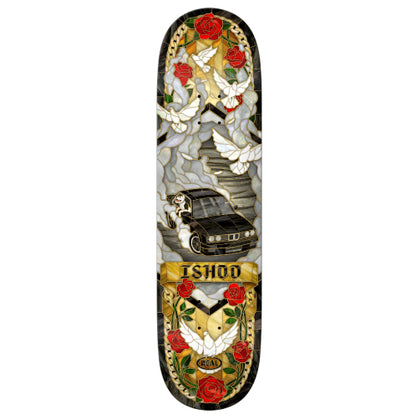 Real Twin Tail Ishod Cathedral Skateboard Deck 8.25"