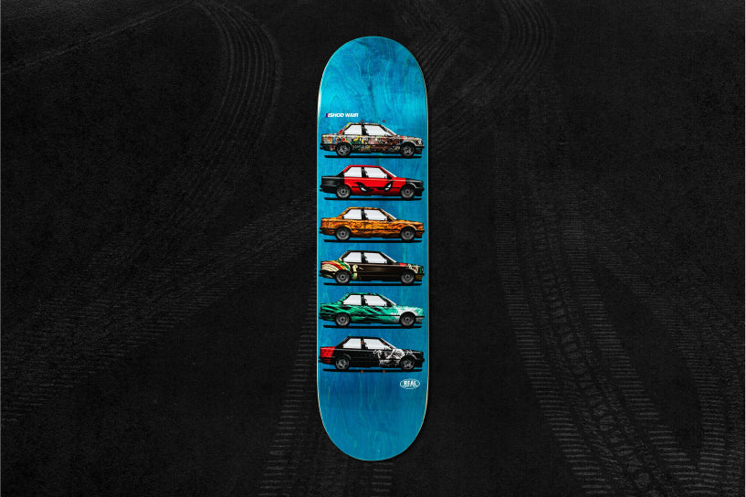 Real Ishod SSD25 Custom BLIND BAG Skateboard Deck 8.25"