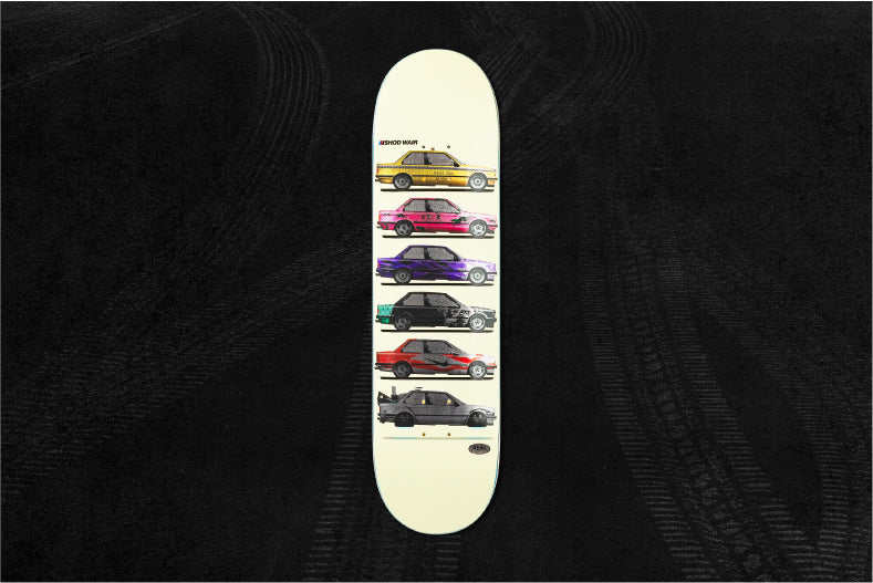 Real Ishod SSD25 Custom BLIND BAG Skateboard Deck 8.25"
