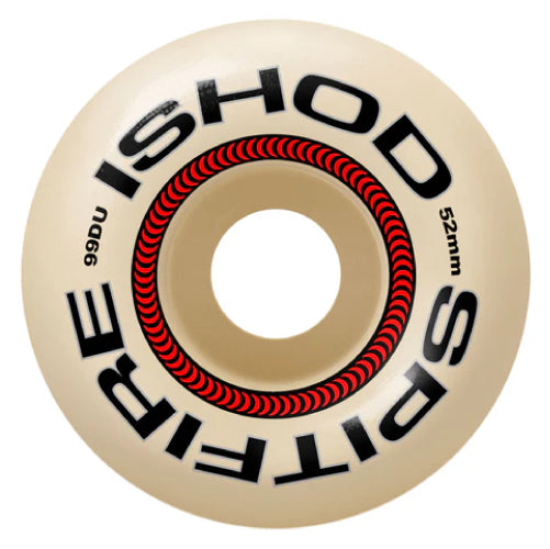 Spitfire F4 Ishod Lock-In Classic Wheels 52MM 99D