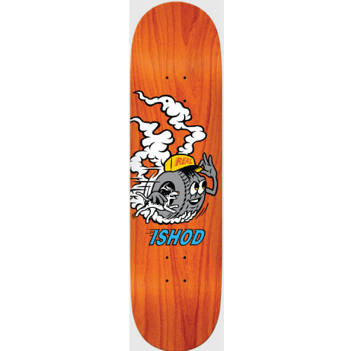 Real Ishod Mascot Easy Riders win Tail Skateboard Deck 8.25"