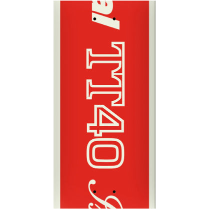 Real Ishod Shape Code Twin Tail Skateboard Deck 8.5" bottom close