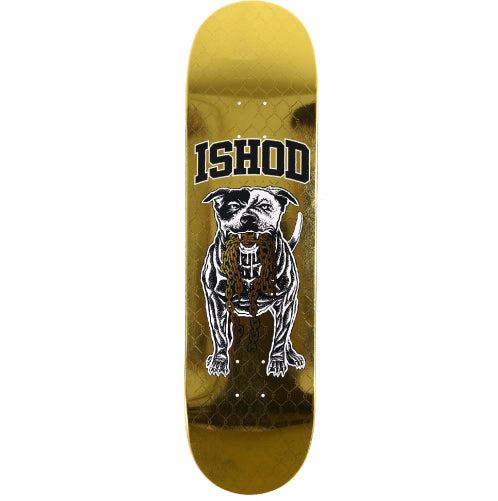 Real Ishod Good Dog Limited SSD Hand Numbered Gold Deck 8.5"
