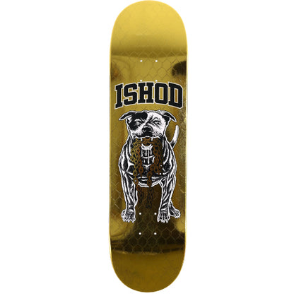 Real Ishod Good Dog Limited SSD Hand Numbered Gold Deck 8.5"