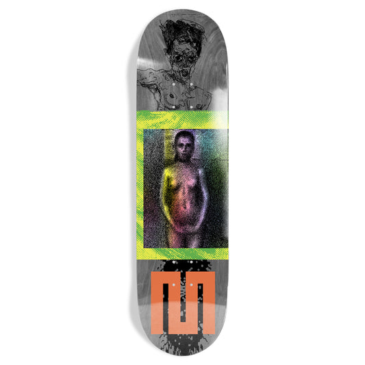 Madness R7 Pace Isolate Skateboard Deck 8.5" full