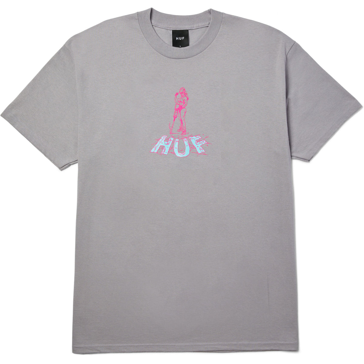 HUF Jacked Tee - Lilac Chalk