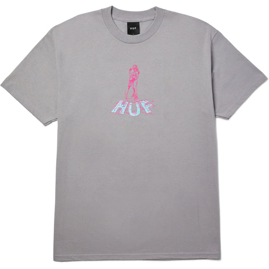 HUF Jacked Tee - Lilac Chalk