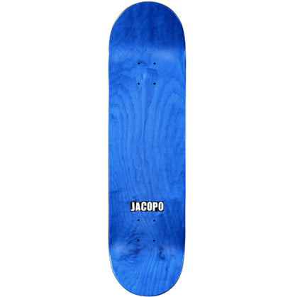 Baker Jacopo Field of Depth Skateboard Deck 8.5" top