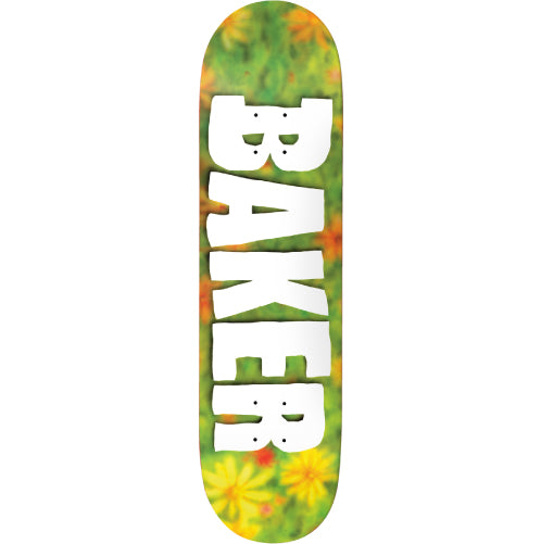 Baker Jacopo Field of Depth Skateboard Deck 8.5" full bottom