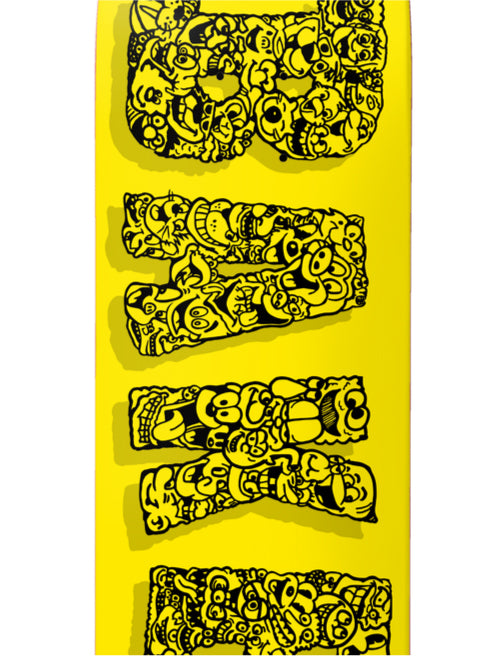Baker Jacopo Mercurials Skateboard Deck 8.25" graphic