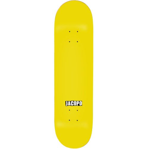 Baker Jacopo Mercurials Skateboard Deck 8.25" top