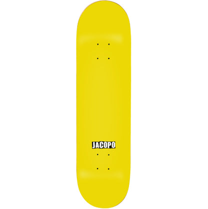 Baker Jacopo Mercurials Skateboard Deck 8.25" top