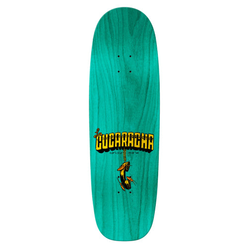 Antihero Jalopi Cucaracha Skateboard Deck 9.69" top