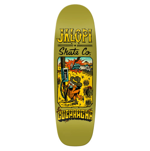 Antihero Jalopi Cucaracha Skateboard Deck 9.69" full bottom