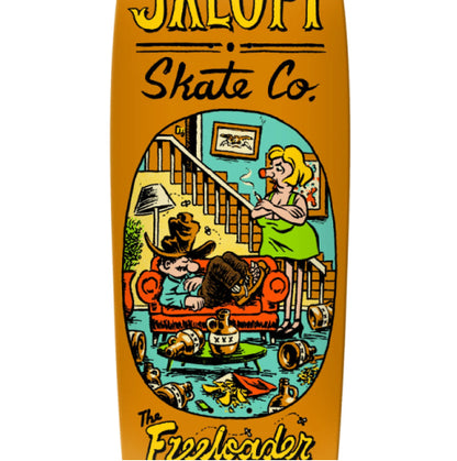 Antihero Jalopi Freeloader Skateboard Deck 10.14" graphic