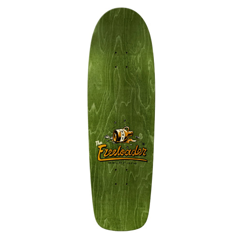 Antihero Jalopi Freeloader Skateboard Deck 10.14" top