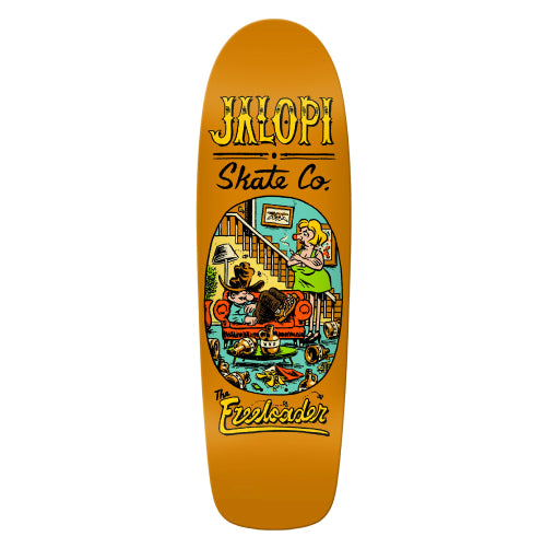 Antihero Jalopi Freeloader Skateboard Deck 10.14" full bottom