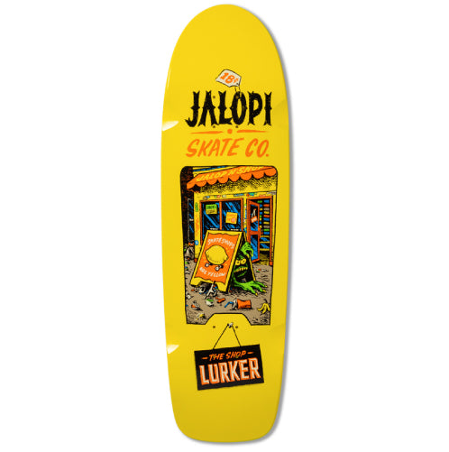 Jalopi Skate Co. SSD26 Skateboard Deck 9.18"