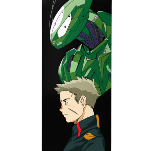 Birdhouse Jaws Red Shift Skateboard Deck 8.38" graphic