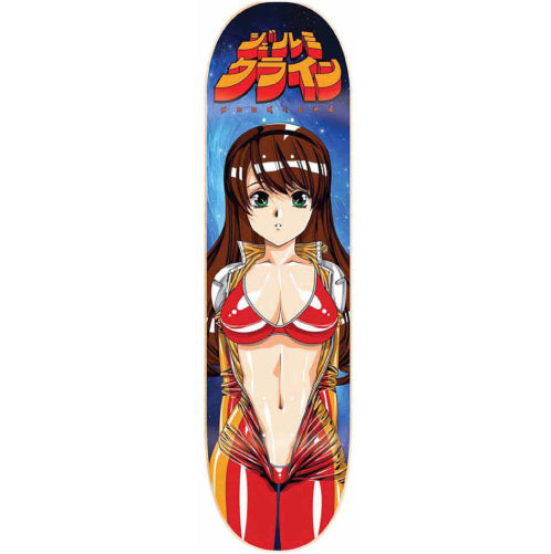 Hook-Ups Jet Pilot Skateboard Deck 8.0"