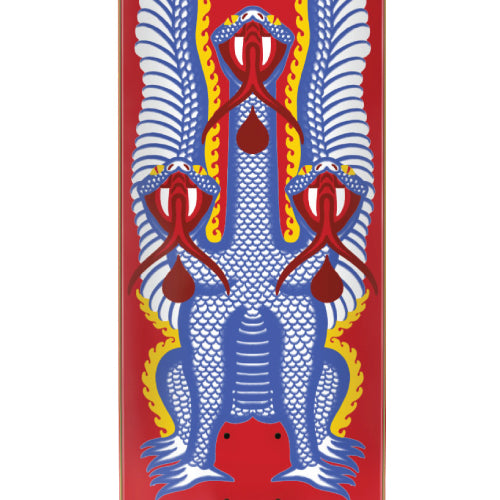 Creature Jhanka Snakes Skateboard Deck 8.375"