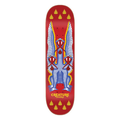 Creature Jhanka Snakes Skateboard Deck 8.375"
