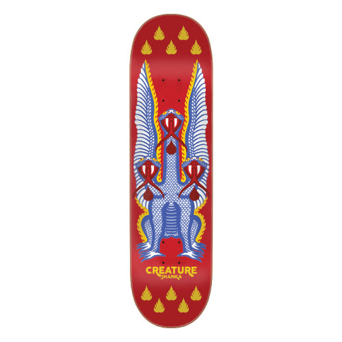 Creature Jhanka Snakes Skateboard Deck 8.375"